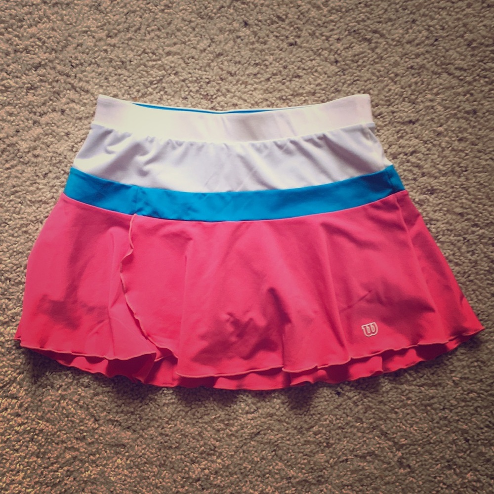 Girl’s Wilson Tennis Skirt
